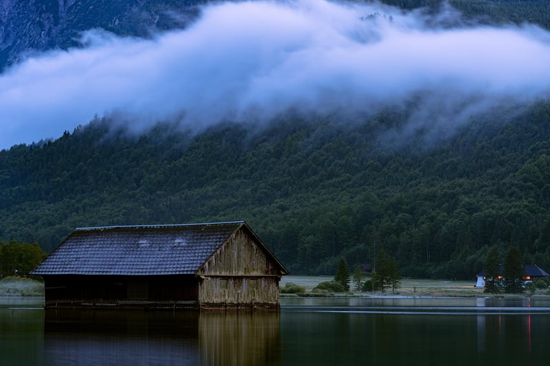 Cozy Cabin in the Woods