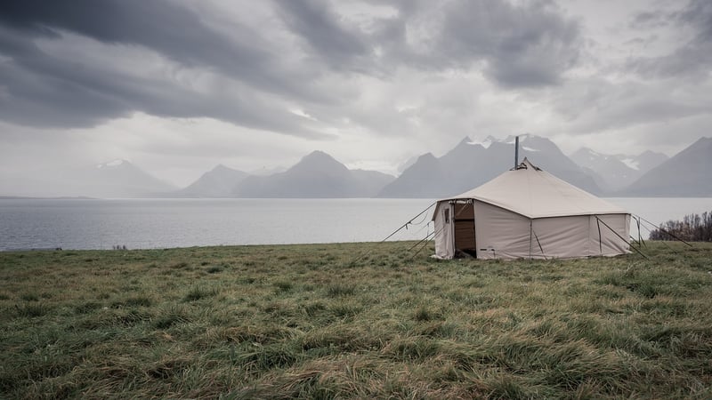 Glamping in the Rockies